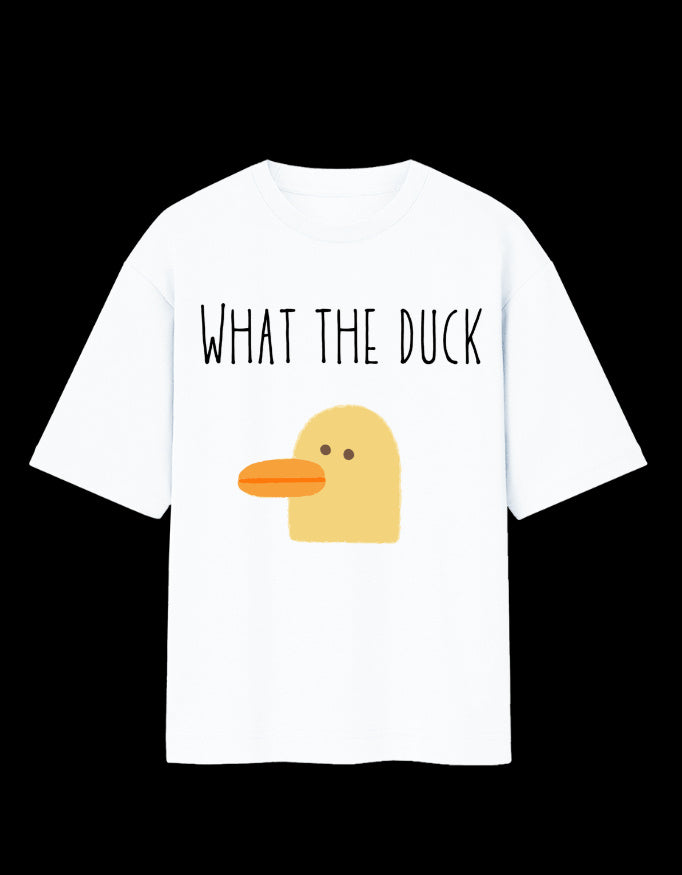 What The Duck Oversized Tee — I Mean Co.