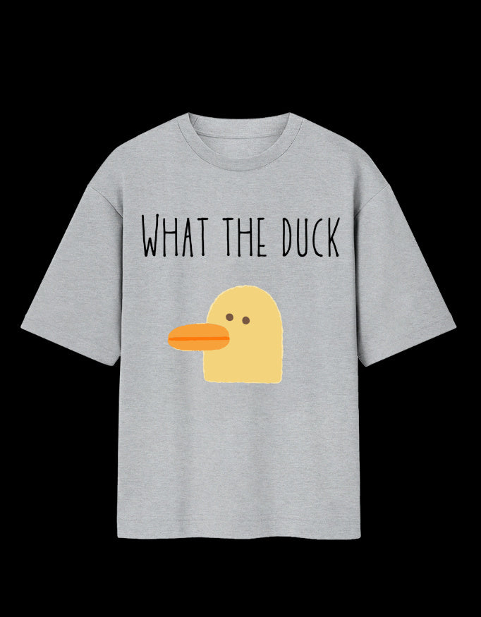What The Duck Oversized Tee — I Mean Co.