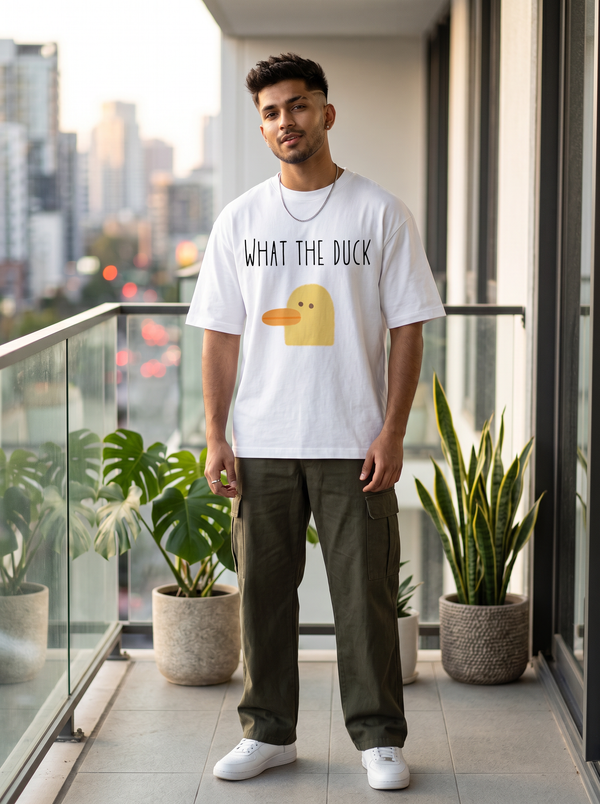 What The Duck Oversized Tee — I Mean Co.