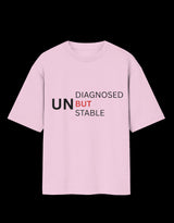 Undiagnosed But Unstable Oversized Tee thumbnail 4
