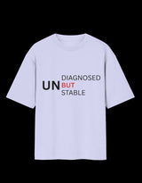 Undiagnosed But Unstable Oversized Tee thumbnail 5