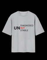Undiagnosed But Unstable Oversized Tee thumbnail 3