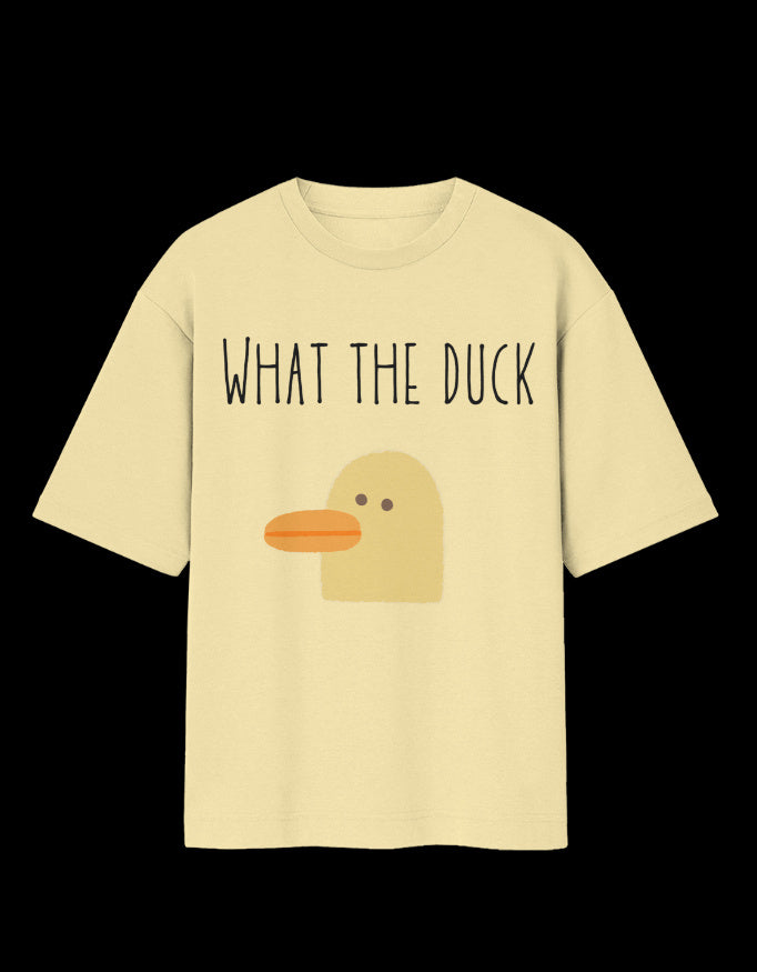 What The Duck Oversized Tee — I Mean Co.