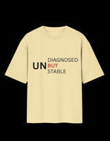 Undiagnosed But Unstable Oversized Tee thumbnail 6
